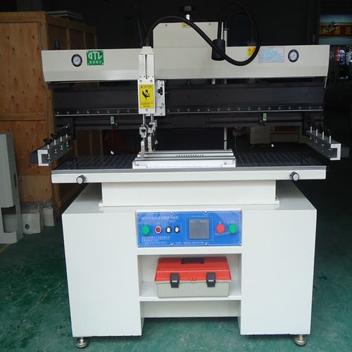 2米led灯条专用锡膏印刷机-电脑产品制造设备尽在阿里.